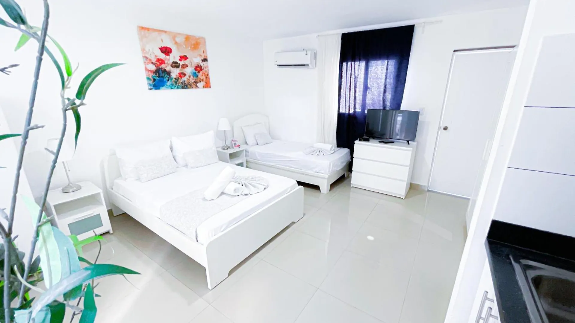 ***** 호텔 Tropical Adventure Sol Caribe Studios Pool Suites Beach Club & Spa 푼타 카나 도미니카 공화국